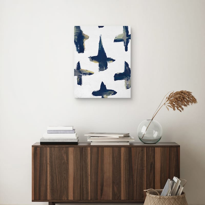 Freeform III by Studio Arts Canvas Art Print