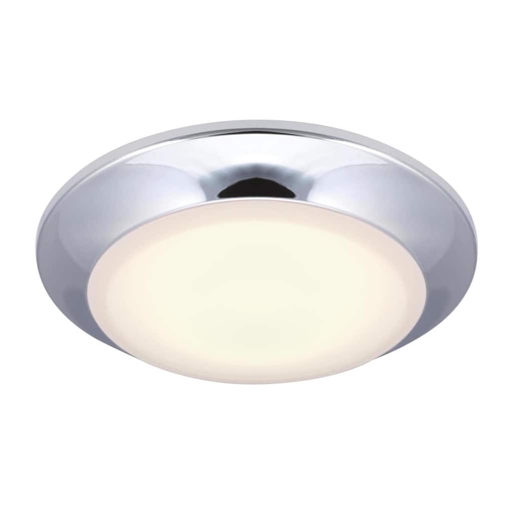Westinghouse 6134300 Makira 8" Wide Flush Mount Bowl Ceiling Fixture