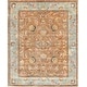 preview thumbnail 18 of 45, SAFAVIEH Handmade Bergama Tiney Oriental Hand-spun Wool Rug 8' x 10' - Brown/Blue - Rectangle