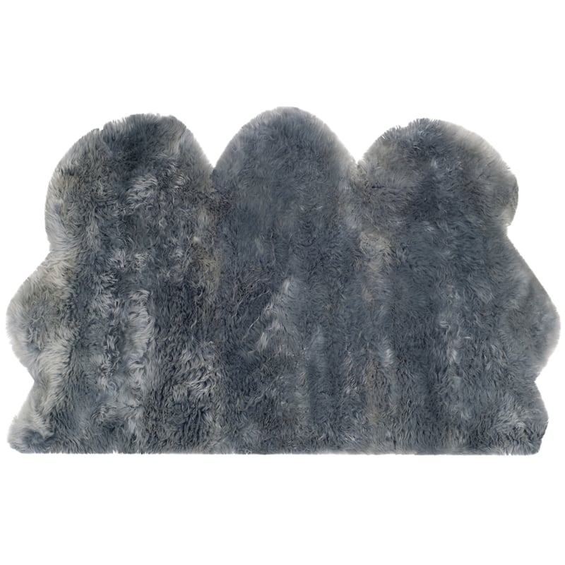 SAFAVIEH Handmade Natural Sheepskin Leanca 3.4-inch Thick Rug