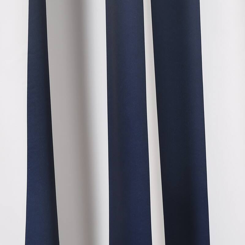 Lush Decor Wilbur Blackout Window Curtain Panel Pair