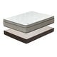 preview thumbnail 3 of 5, Onetan ,Mattress and Box Spring Set, 13-Inch Ultra Plush Euro Top Hybrid Mattress and 5" Wood Simple Assembly Box Spring