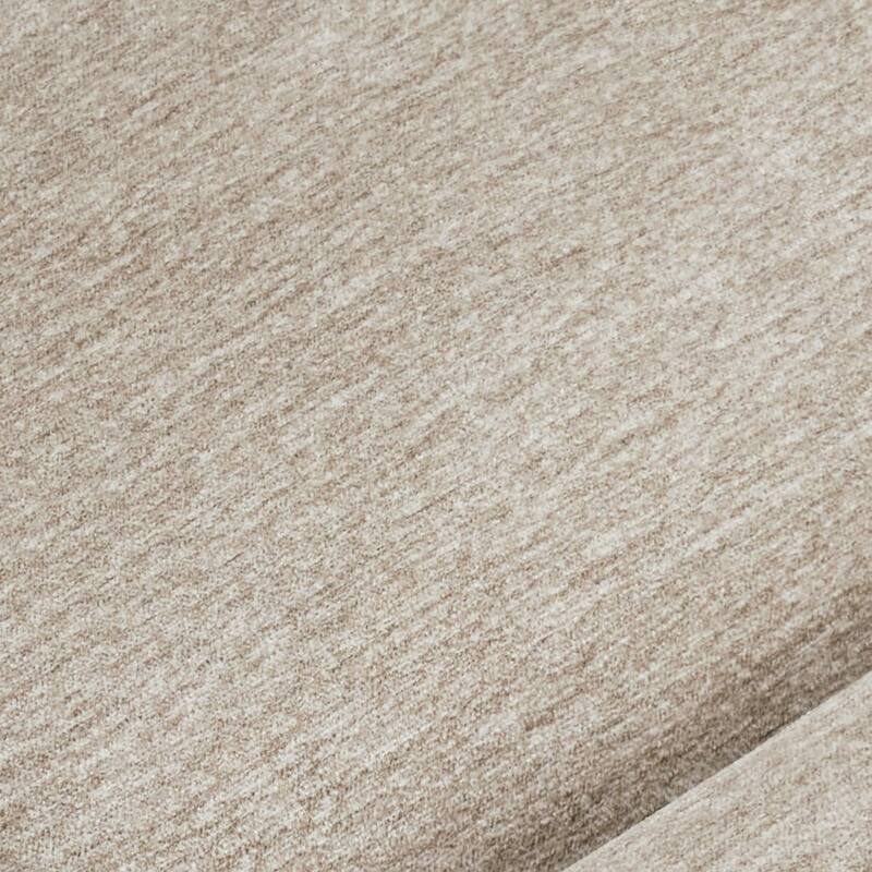 MCombo Wide Power Lift Recliner Chair with Extended Footrest for Big Elderly People, Fabric R7289