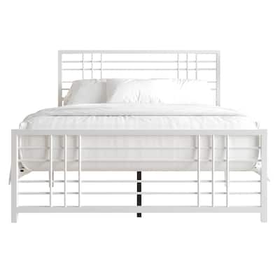 CraftPorch Simple Clean-lined Metal Bed