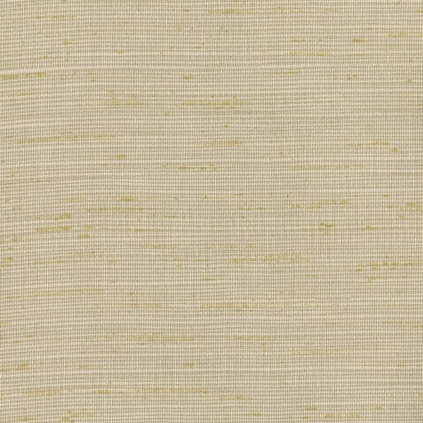 slide 1 of 2, Warner Alan Honey Horizontal Slub Wallpaper