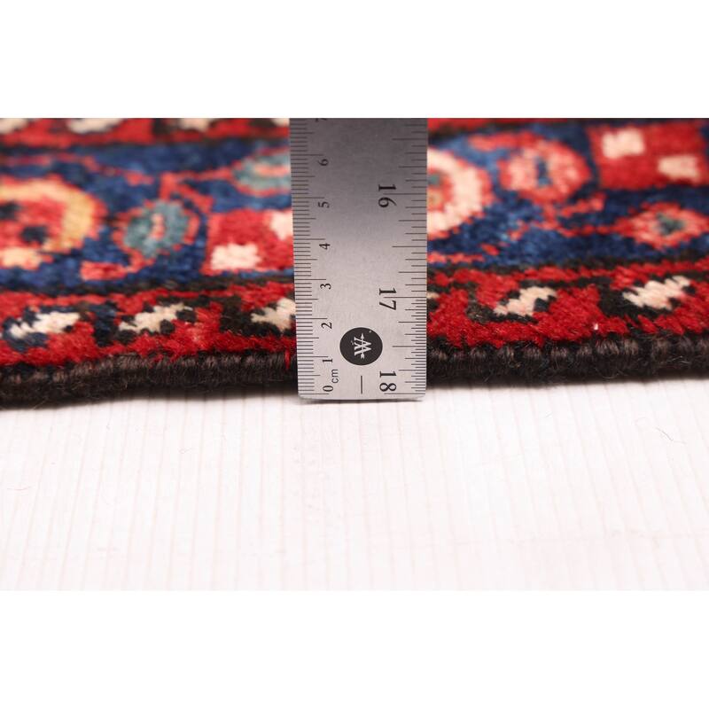 ECARPETGALLERY Hand-knotted Anadol Vintage Red Wool Rug - 4'7 x 6'7