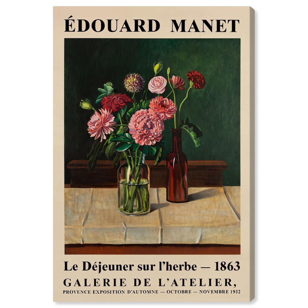 Provence Autumn Exhibition Canvas by Art Remedy, Gallery Wrapped