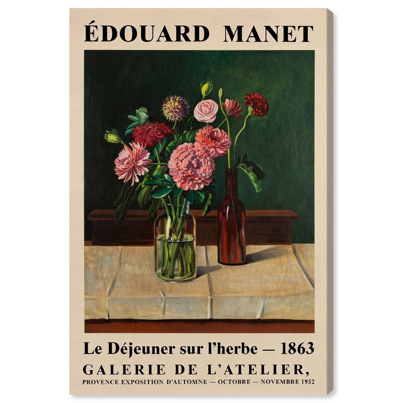 Provence Autumn Exhibition Canvas by Art Remedy, Gallery Wrapped - 10" x 15"