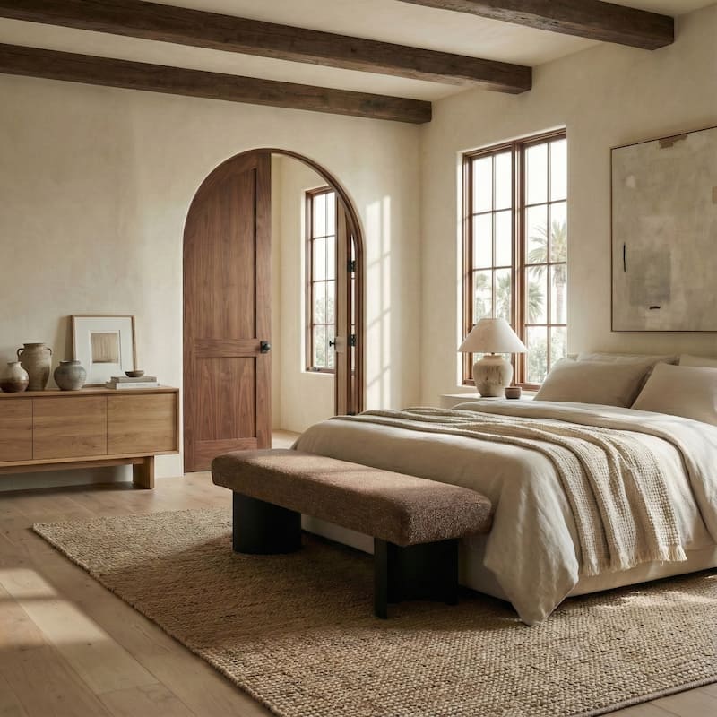 SAFAVIEH Couture Raelee Metal Legs Bench - 63"W x 17"D x 16'H