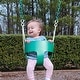 preview thumbnail 2 of 21, Gorilla Playsets Full Bucket Toddler Swing with Coated Chains