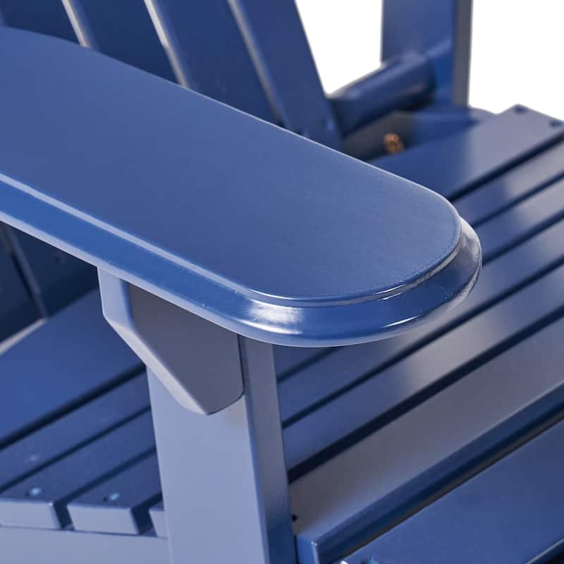 Hayle Reclining Wood Adirondack Chair (Set of 2) by Christopher Knight Home