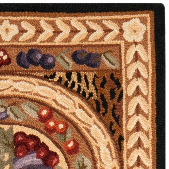 SAFAVIEH Handmade Chelsea Porsche French Country Wool Rug