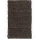 preview thumbnail 34 of 218, Handmade Jefferson Felted Wool Plush Area Rug 2' x 3' - Dark Grey - Runner/Rectangle