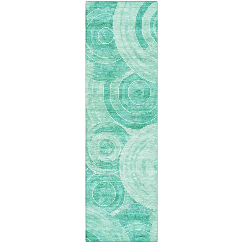Premium Washable Super Soft Contemporary Mosaic Mayfield Rug