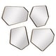 preview thumbnail 1 of 7, Uttermost Linneah Modern Mirrors (Set of 4)