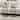 Javlergo Set of 2 C-Shaped Sofa Side Table, Small End Table for Living Room, Narrow Bedside/TV Tray Table