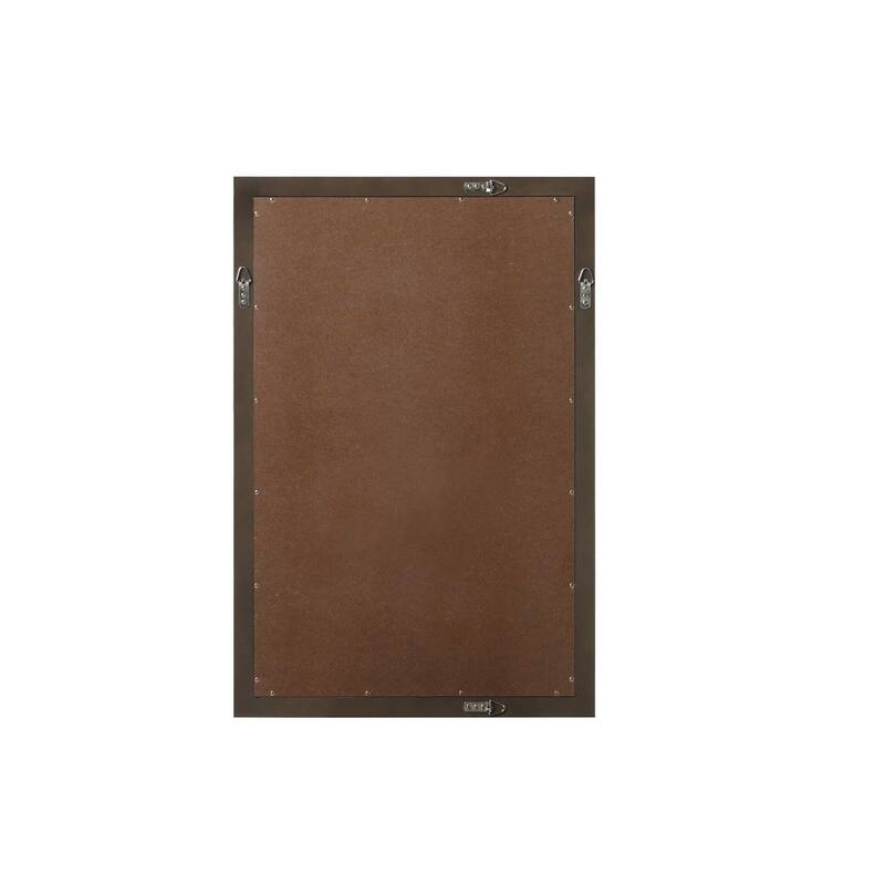 Solene Wooden Rectangle Mirror (24-30 x 36 in.)