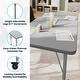 preview thumbnail 34 of 47, 24''W x 48''L Thermal Laminate Activity Table - Adjustable Short Legs