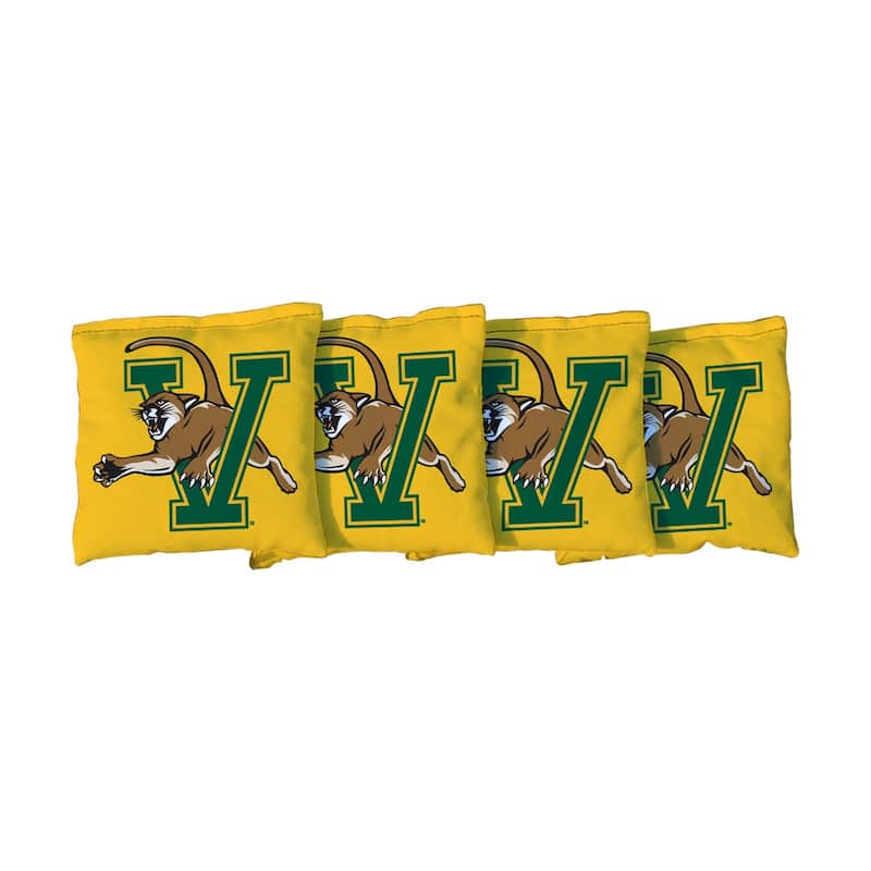 Vermont Mascot Cornhole Bags - All-Weather Resin Filled