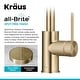 preview thumbnail 36 of 124, Kraus Oletto Single Handle 1-Hole Kitchen Bar Faucet