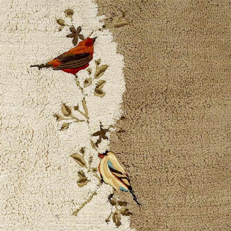 Avanti Linens Gilded Birds Rug