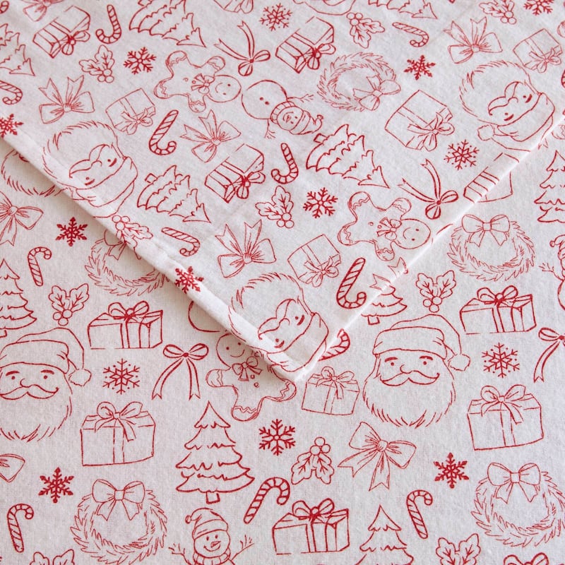 Intelligent Design Cozy Soft Cotton Flannel Printed Sheet Set
