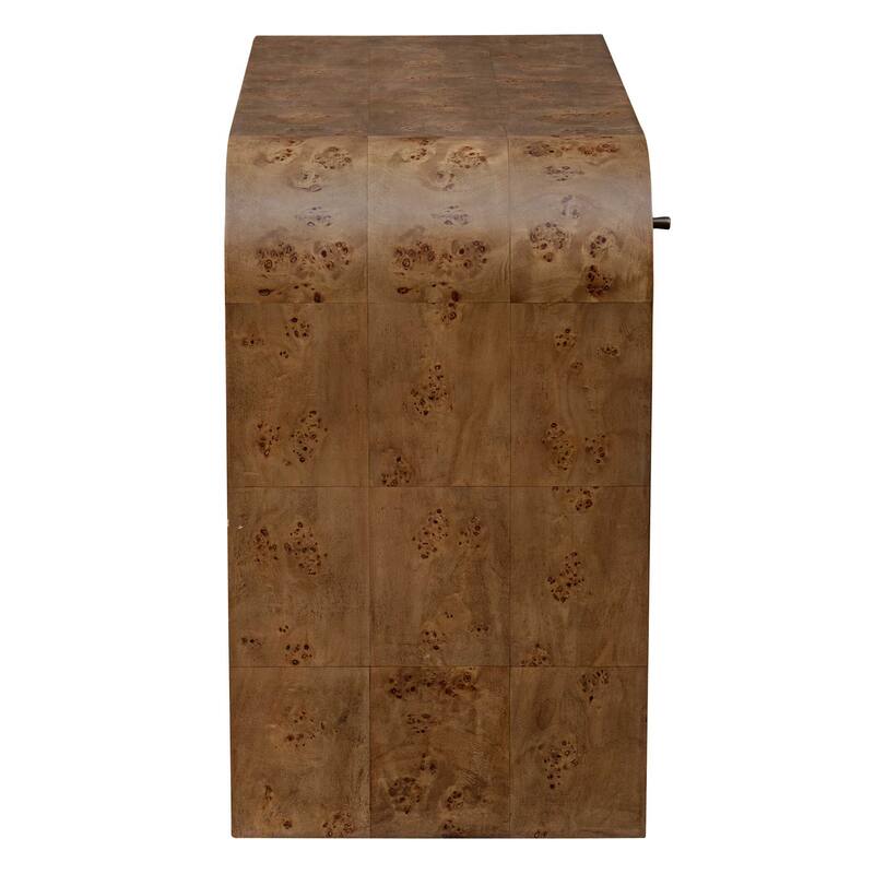 Uttermost Rocco Mappa Burl Desk