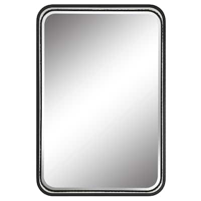 Uttermost Santa Cruz Inner White Rope Mirror - 25"W X 36"H X 3"D