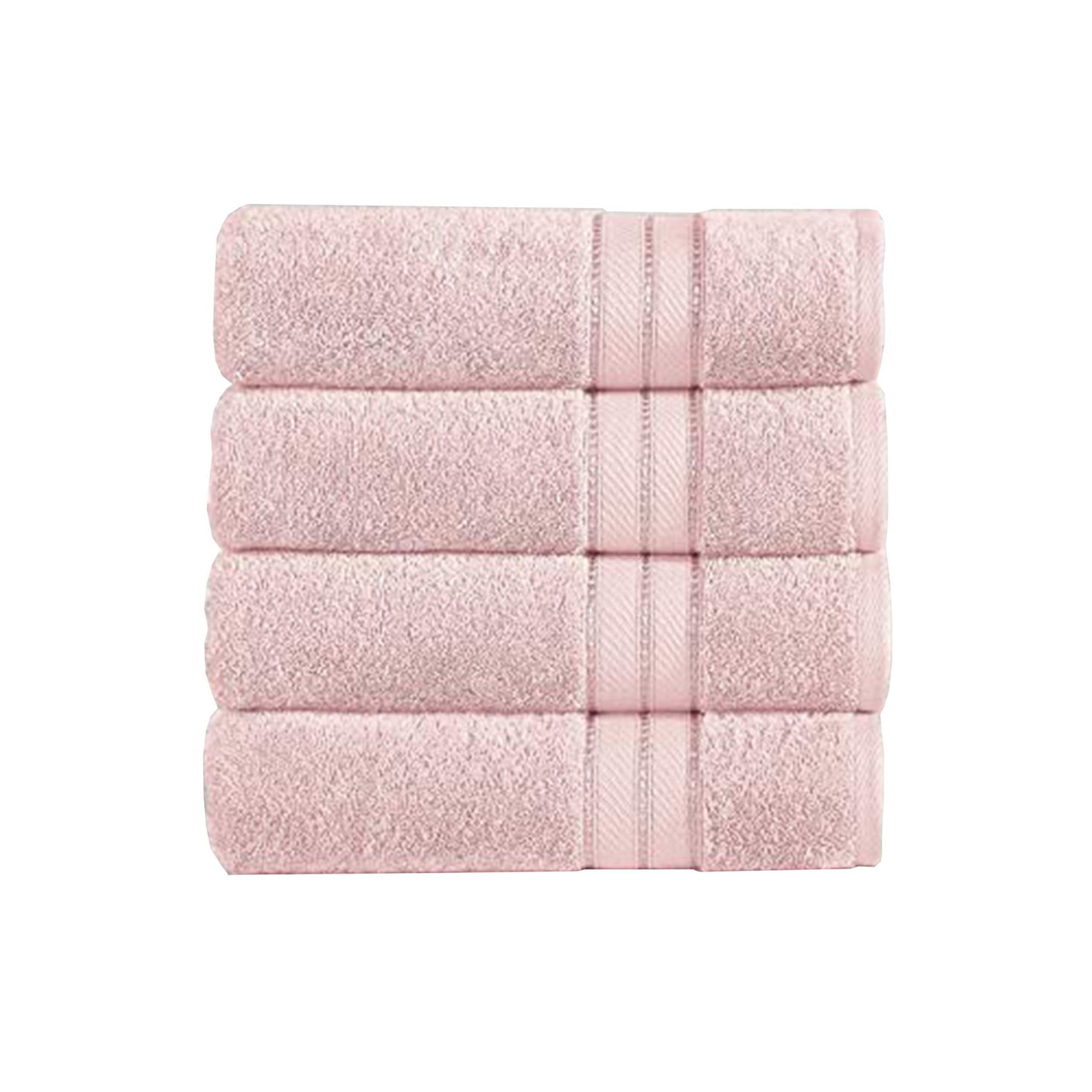 Home Sweet Home 6-Piece 650 GSM Cotton Bath Towel Set - Beige