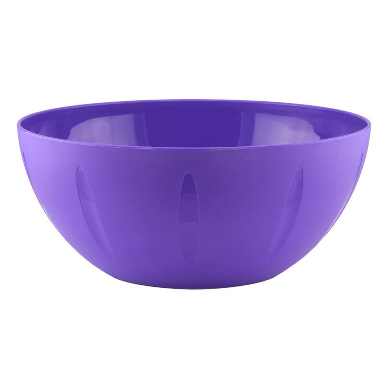 Serving Bowl for Fruits, Cereal , 8-10-Inch Single Bowl - 10" - Purple