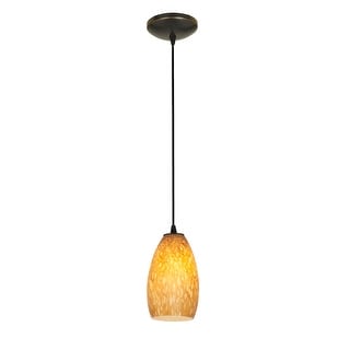 Access Lighting Sydney 1 Light Oil Rubbed Bronze Corded Pendant