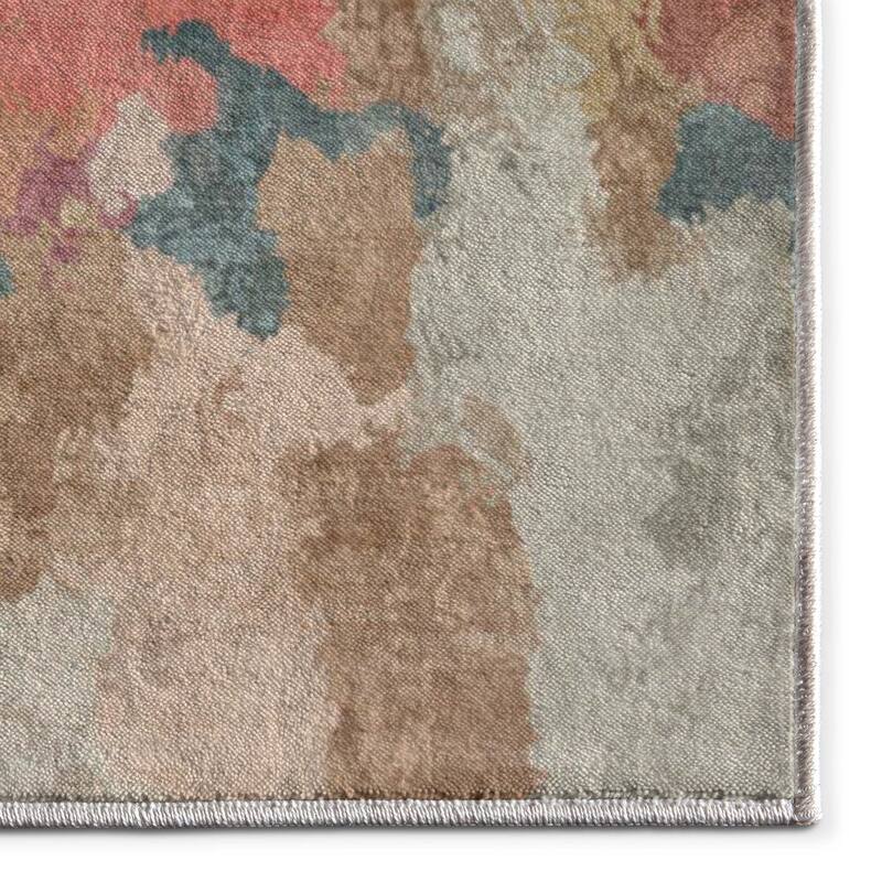 Well Woven Apollo Abstract Couleurs Abstract Waves Multi Area Rug
