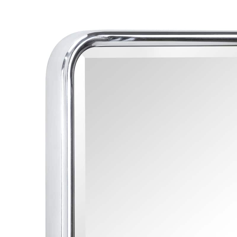 Farmhouse Recessed Metal Bathroom Medicine Cabinets with Mirror