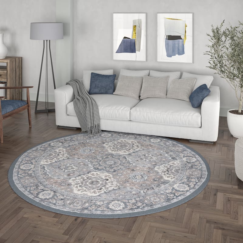 Carrington Traditional Oriental Indoor Area Rug