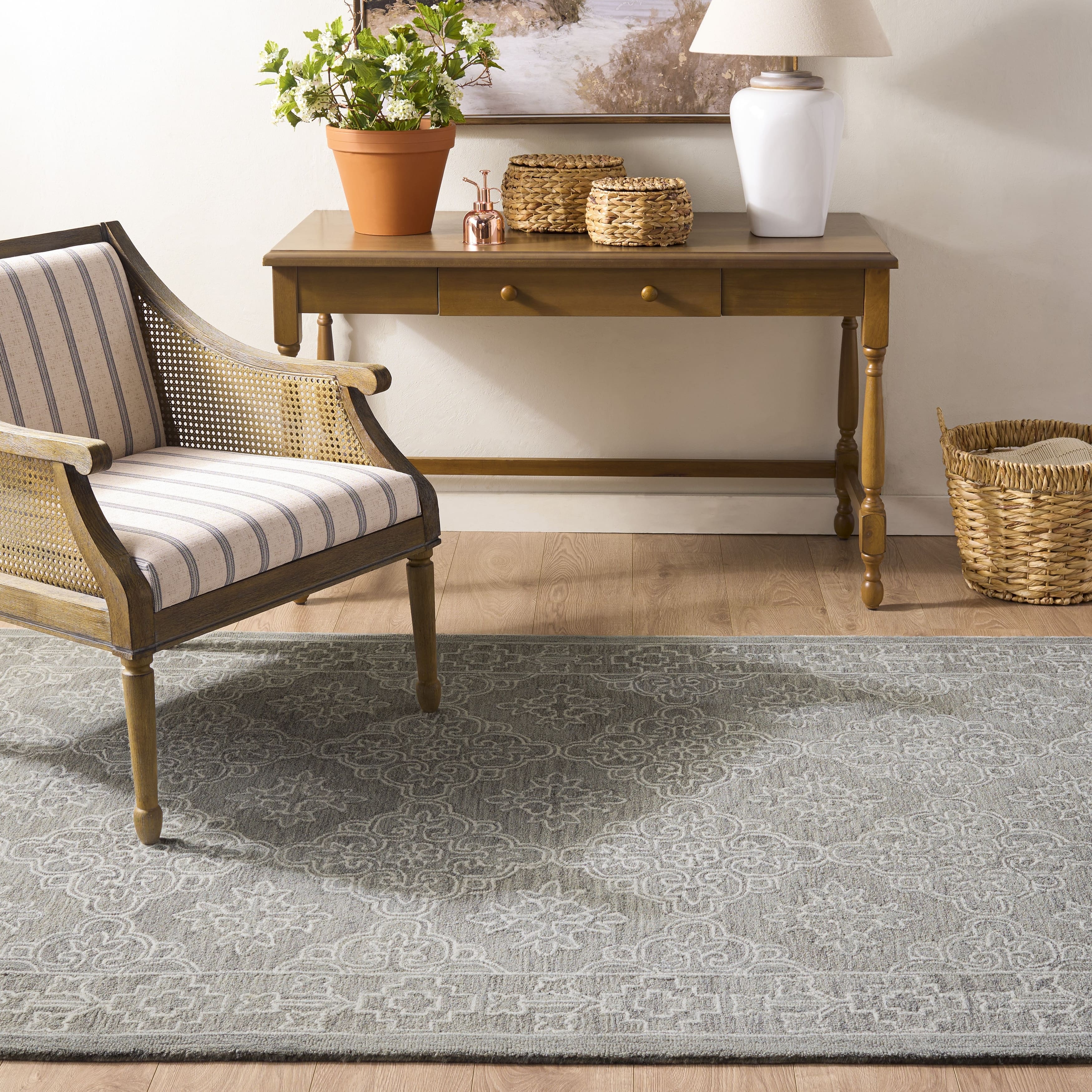 Option Light Grey/Ivory