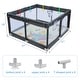 preview thumbnail 14 of 12, Baby Playard Cloth Playpen Removable Enclosures for Children and Pets