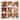 Uttermost Talia Wood Wall Decor (Set of 9)