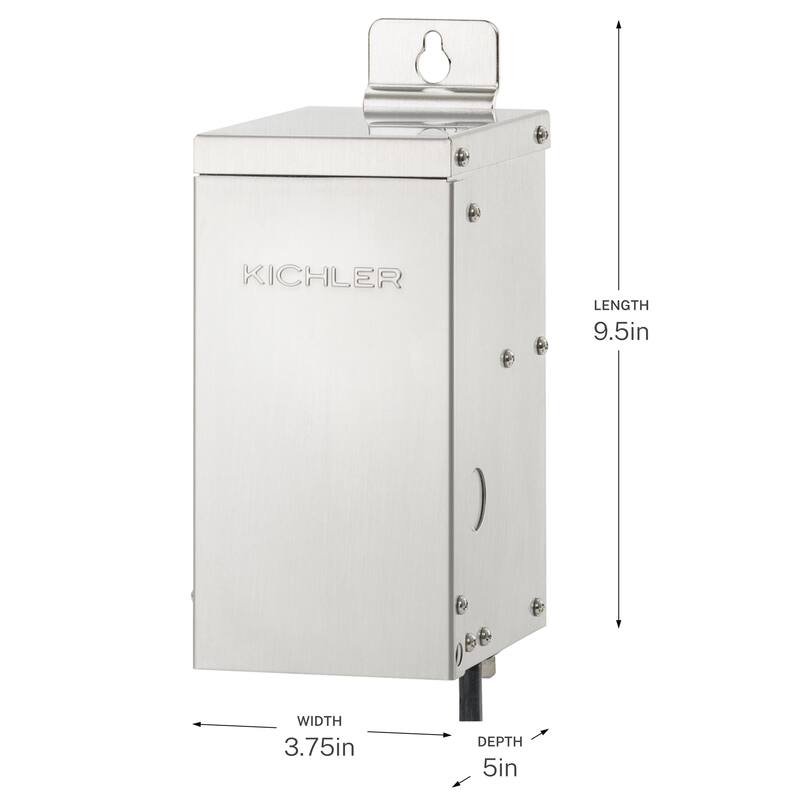 Pro Contractor Series 15V Transformer, Stainless Steel - Stainless Steel