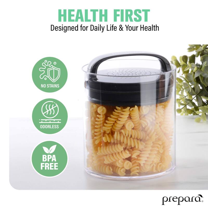 Prepara Set of 2 Evak Fresh Saver Airtight Containers