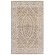 preview thumbnail 36 of 42, SAFAVIEH Handmade Ebony Manon Modern Wool Rug 3' x 5' - Ivory/Brown - Rectangle