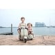 preview thumbnail 67 of 67, 6V Licensed Vespa Scooter Motorcycle with Side Car for Kids - Classic Design & Safe Fun