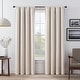 preview thumbnail 19 of 21, Eclipse Lollie Blackout Window Curtains (Set of 2) 84 Inches - Ivory