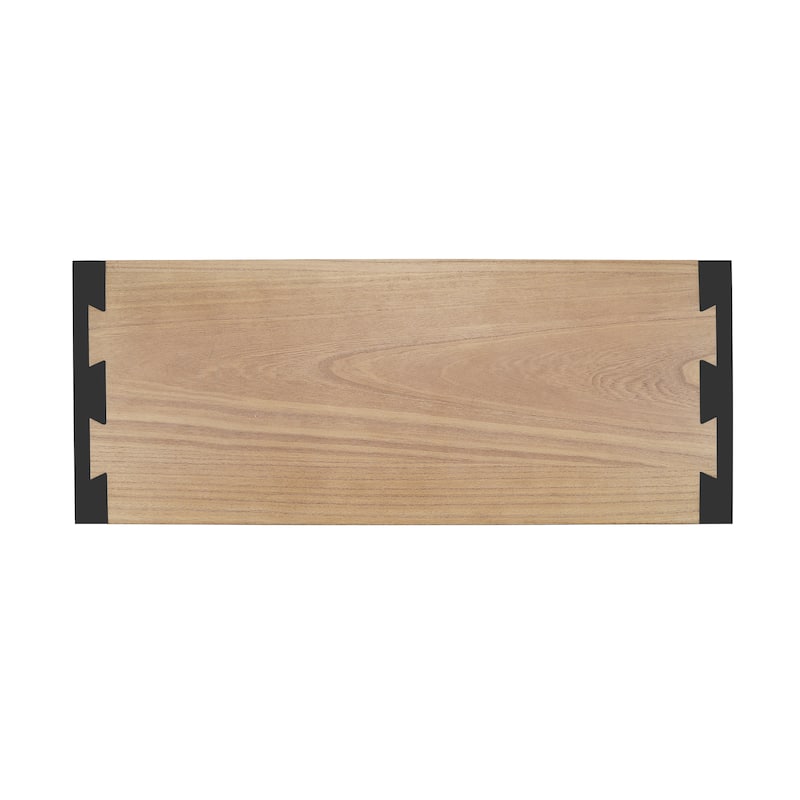 Christopher Knight Home - Alaric Minimalist MDF Paulownia Veneer Sideboard with Adjustable Shelves