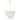 Tiana 3 Light Matte White Pendant - 20.5"W x 21"H x 20.5"D