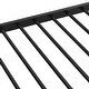 preview thumbnail 9 of 9, Black Full over Full Metal Bunk Bed with Ladder, No Box Spring Needed