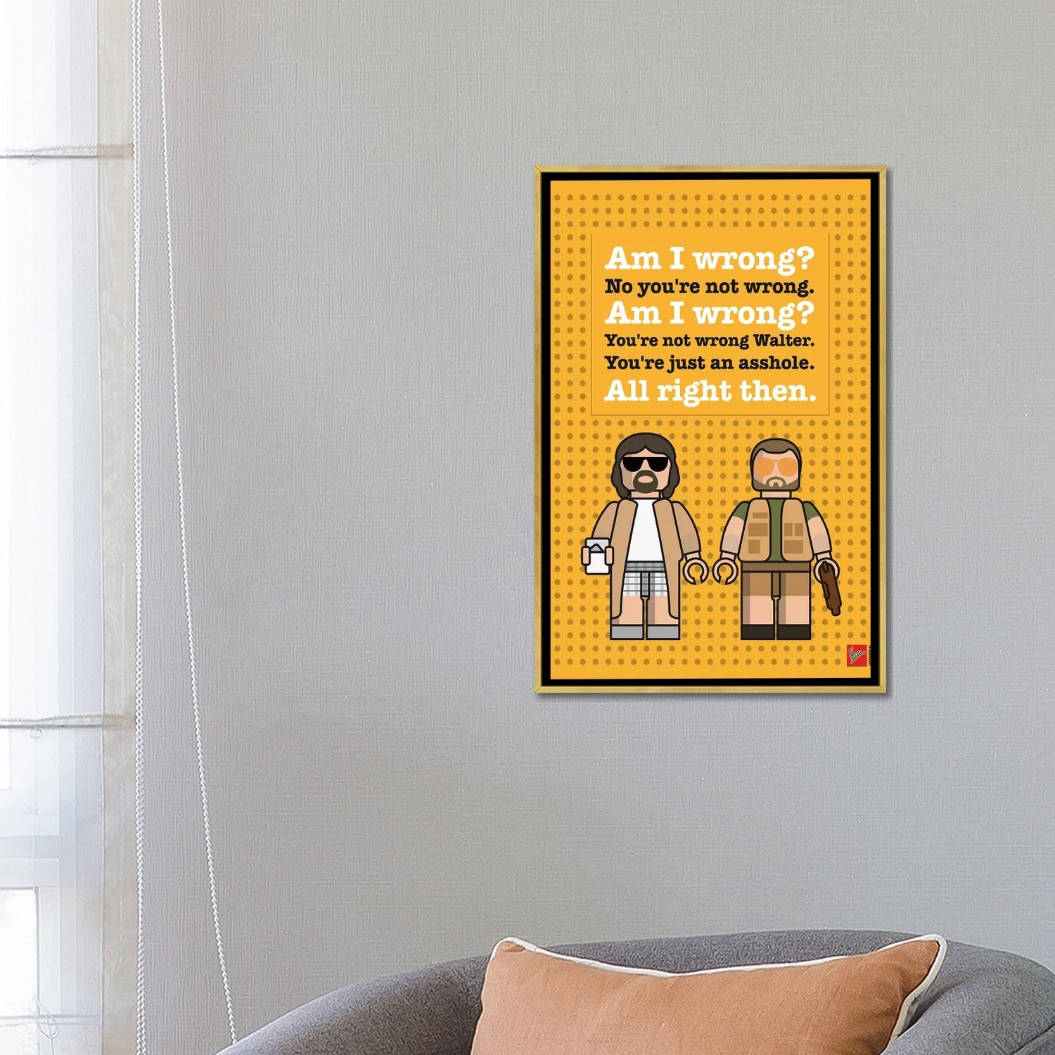 The big online lebowski lego