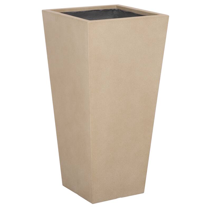 SAFAVIEH Outdoor Living Paloma Large Planter - 17"W x 17"D x 33"H