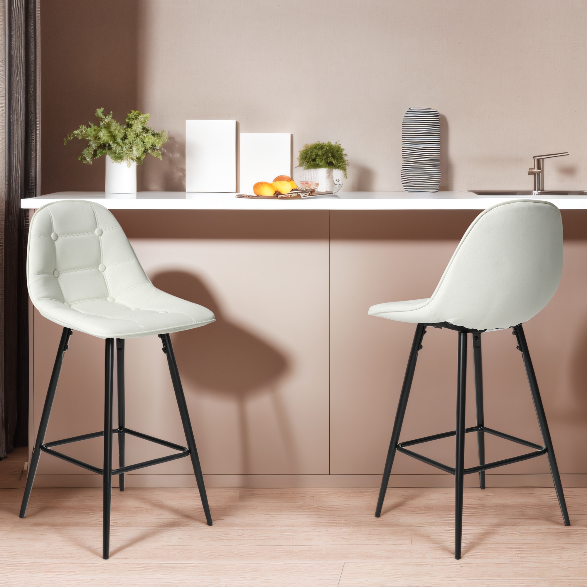 Geometric counter stool new arrivals