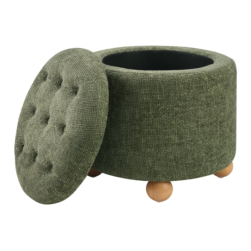 Naomi Storage Ottoman