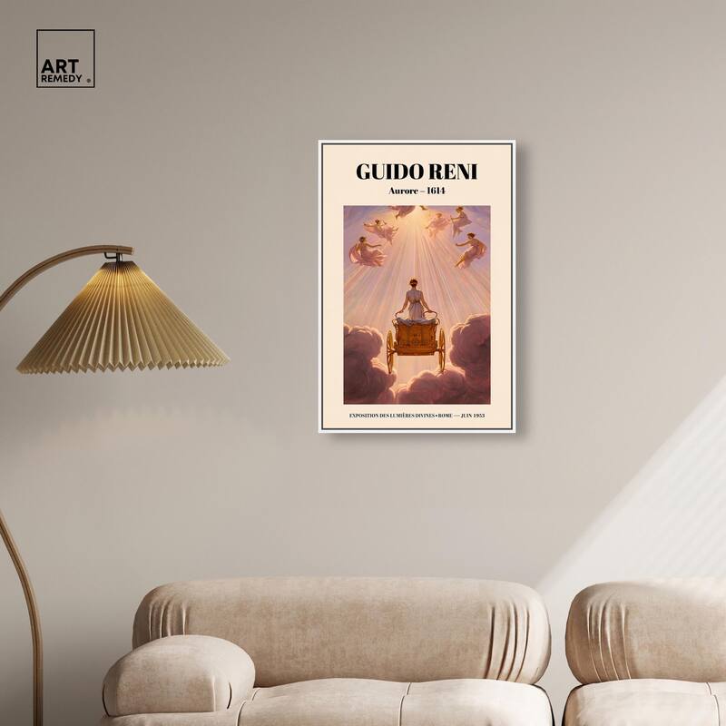 Goddess of Dawn Canvas by Art Remedy